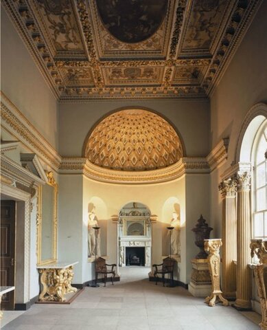 ROCOCO: ENGLISH NEO-PALLADIAN AND GEORGIAN(1702-1770)