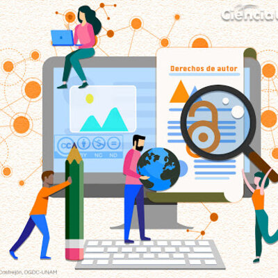 Timeline: historia de derechos de autor en la web