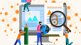 Timeline: historia de derechos de autor en la web