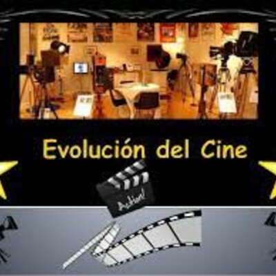 Timeline: Evolución del Cine - Boris I. León E.