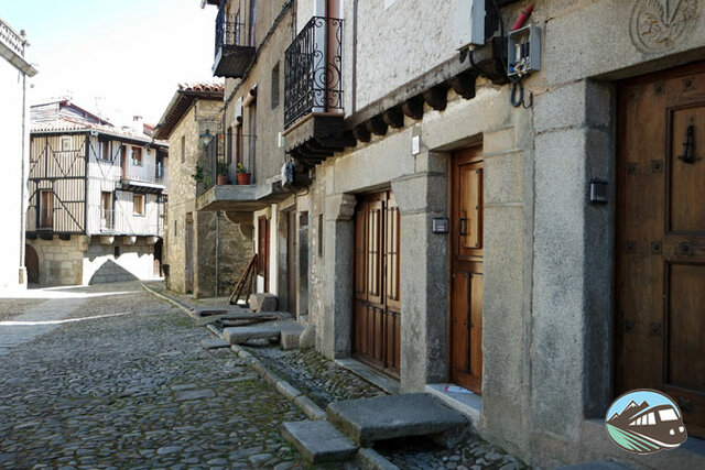 Alberca de la calle Huelva