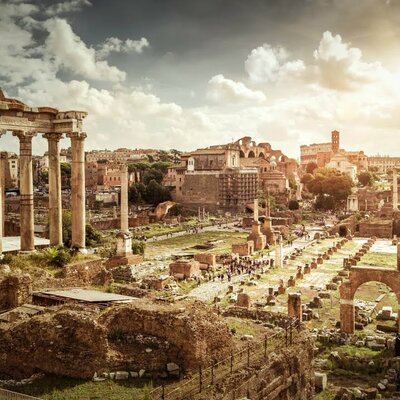 Timeline: Cronología de Roma