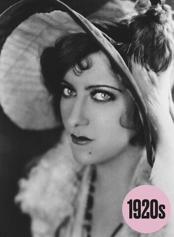 The 1920s: Dark, Smoky Eyes