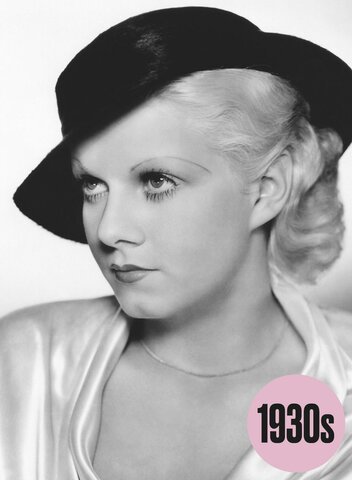 The 1930s: Pencil-Thin Eyebrows