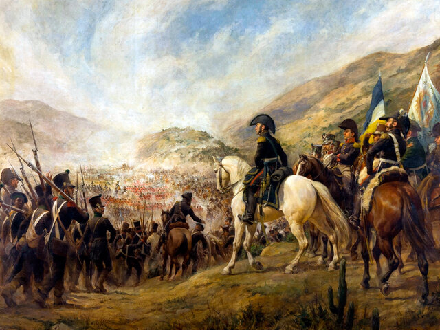 Vuelve a hacerse cargo del Ejercito  del Norte