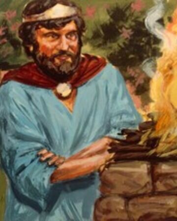 rey shaul se corona como rey