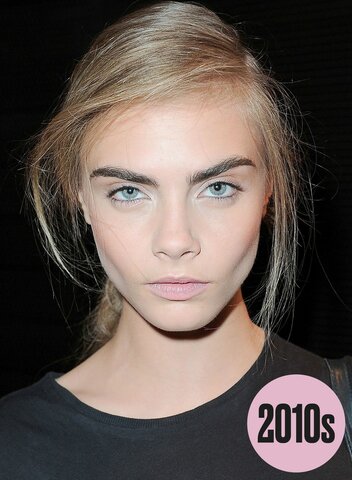 The 2010s: Bold Brows
