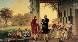 George Washington became the President of the United States