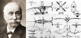 The first flying machine