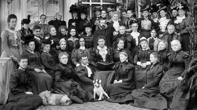 Ontario Women Get Provincial Vote