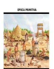 Época primitiva