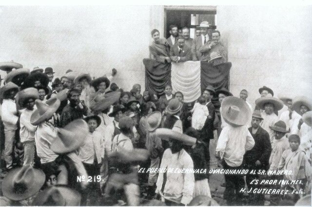 Inicio de persecución maderista