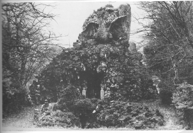 -1580. Appennine Colossus and Grottoes by Giambologna. Medici Villa of Pratolino
