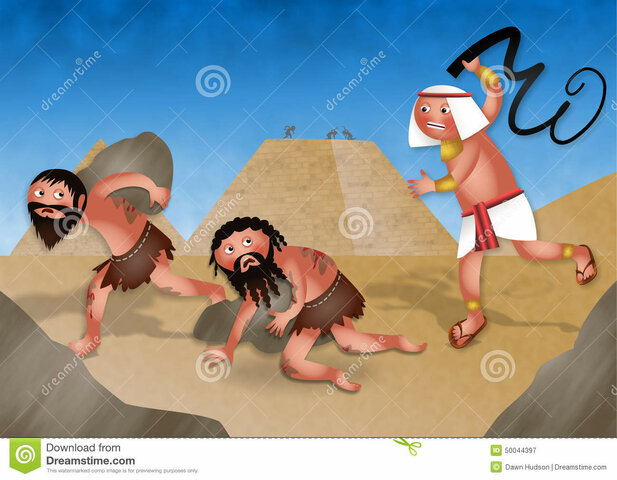 comienso de la esclavitud