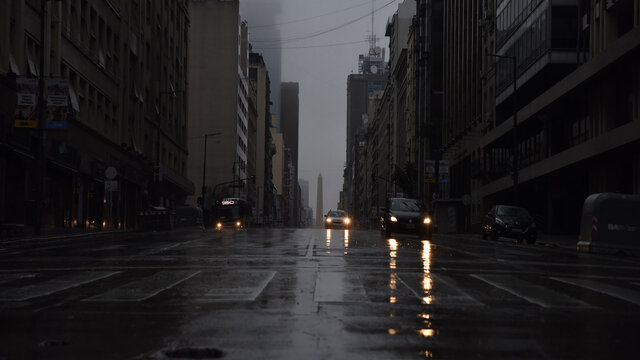 Quedo como 1°er escolta de la bandera de Argentina. Varios paises de Latinoamérica sufren un apagón.