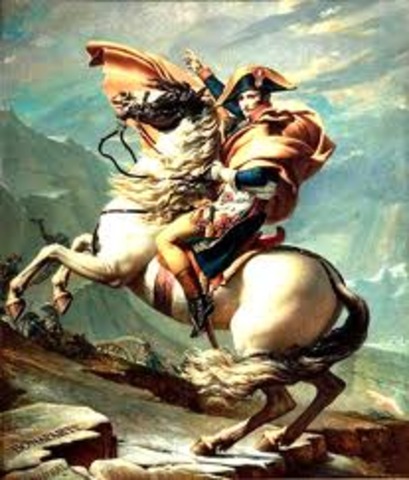 Napoleon Bonaparte named "First Consul," now effective dictator