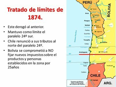 Tratado de límites de 1874