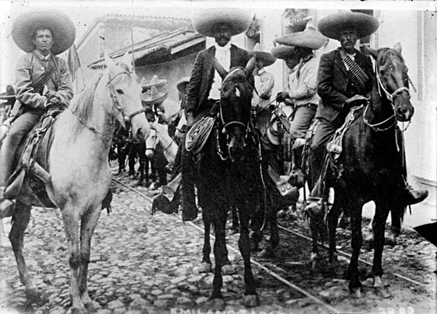 Sublevación de Emiliano Zapata