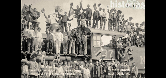 Entrada triunfal de Francisco I. Madero