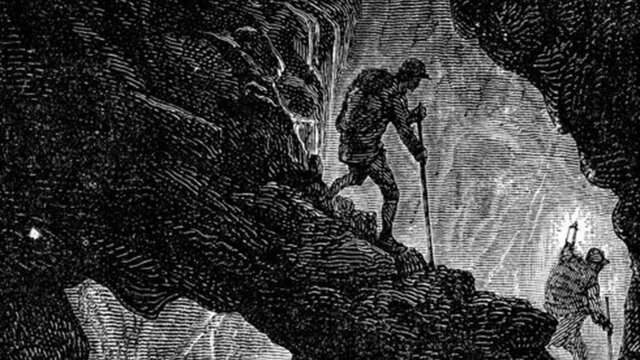 5Descenso al interior del cráter