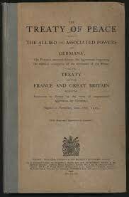 Treaty of Versailles Signed