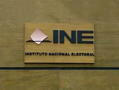 INE (Instituto nacional electoral) 2018
