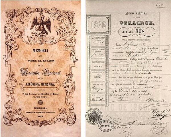 Se crea la Secretaria de Hacienda y Crédito Publico.