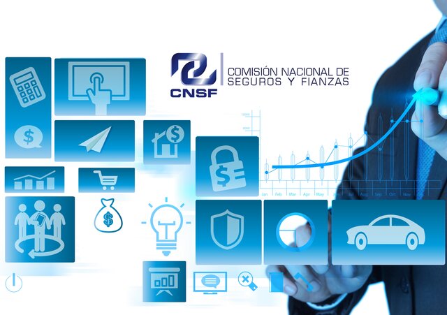 Se creo la Comisión Nacional de Seguros y Finanzas (CNSF).