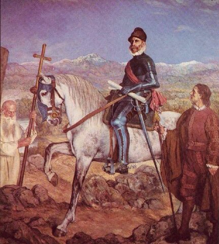 Valdivia es nombrado Gobernador