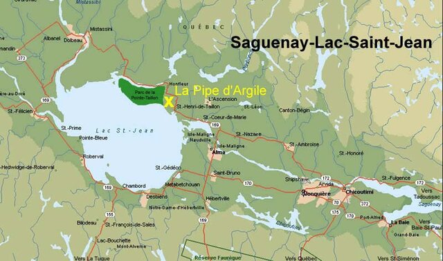 Ouverture des régions de colonisations du Saguenay et du Lac-Saint-Jean