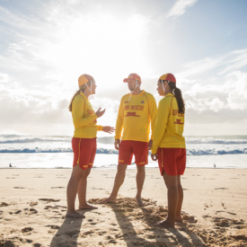 First Surf lifesaver club established