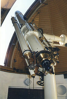 Refractive telescope