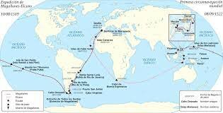 EXPEDICIÓN DE HERNANDO DE MAGALLANES