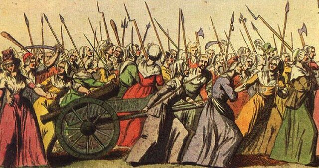 Marcha sobre Versalles.