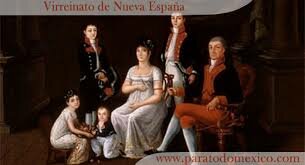 VIRREINATO DE NUEVA ESPAÑA