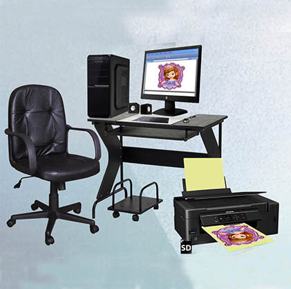 Mi primer computadora de escritorio