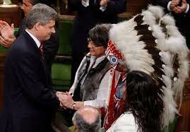 Canada Apologises to Indigenous People