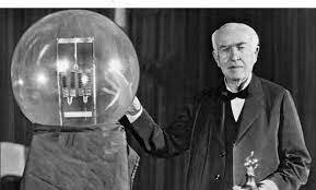 La bombilla eléctrica que alumbró 48 horas seguidas