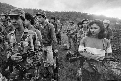 La concentración territorial de las operaciones militares y sus víctimas.