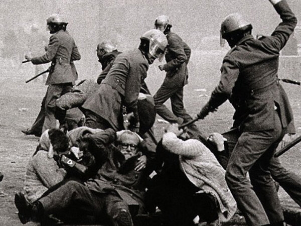 Operativos de Represión.