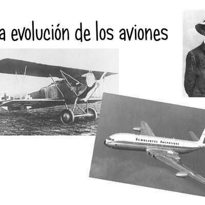 Timeline: Historia del avión.