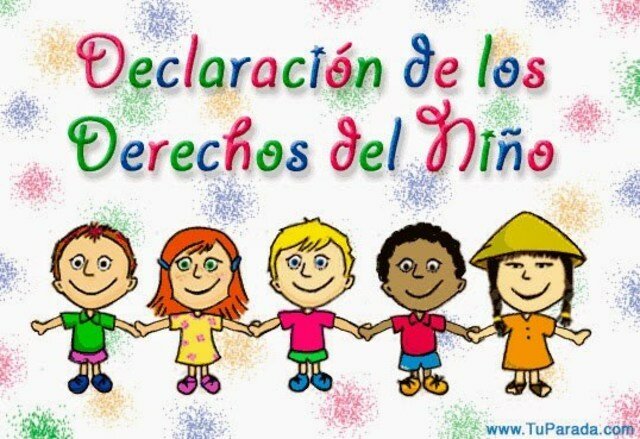 APROBACIÓN DE LA DECLARACIÓN DE LOS DERECHOS DEL NIÑO