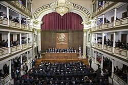 Creación de la constitución de 1917