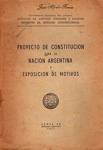 proyecto de la constitución