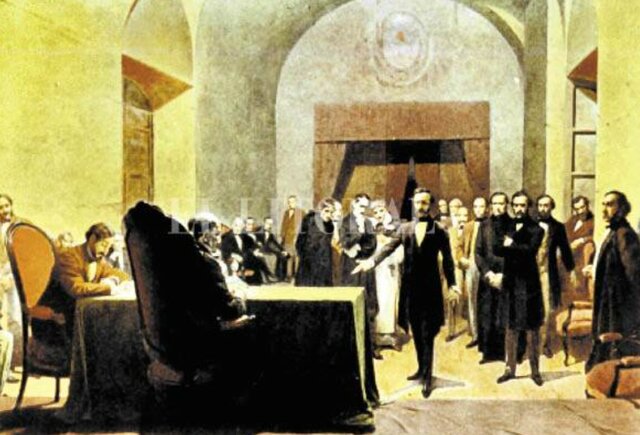 constitucion de 1819