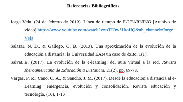 Referencias Bibliográficas