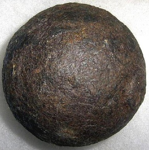 Ignatius is hit with a cannonball