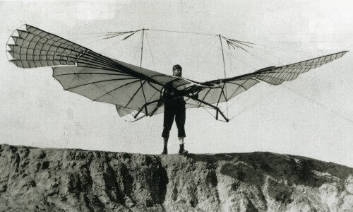 Otto Lilienthal importante para la aeronáutica.