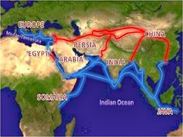 MOVIMIENTO COMERCIAL Y EXPANSION DEL CONOCIMIENTO
