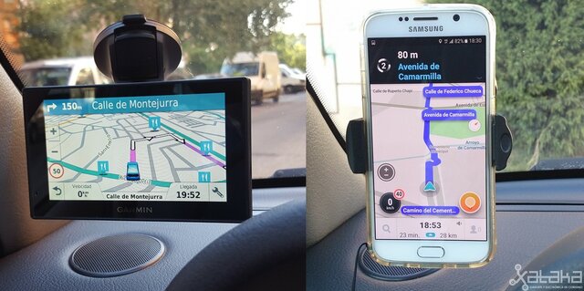 el gps integrado en el movil